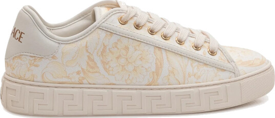Versace Dame Sko Hvit 36 EU, Versace Dame Sko Hvit 36 EU,