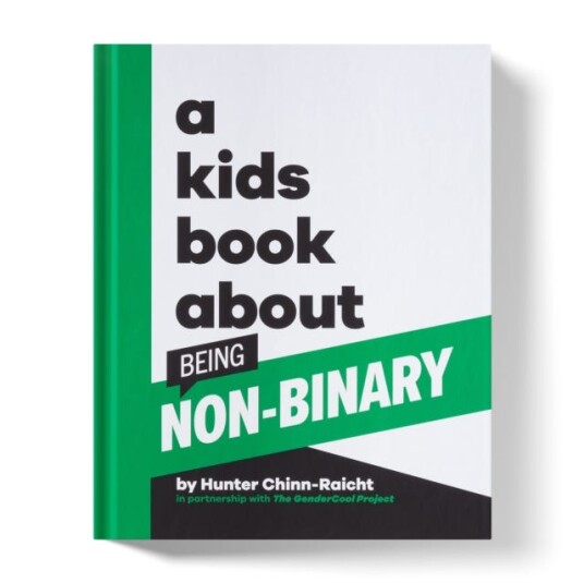 A Kids Book About Being Non-Binary Av Hunter Chinn-Raicht