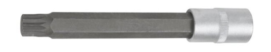 Ks Tools 911.1394, Stikkontakt, 1/2", 1 Hoder, M9, Kromvanadiumstål, 140 Mm