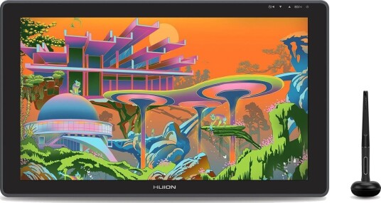 Huion Kamvas 22 Plus 2020 Tegnebrett med 140% sRGB-skjerm Huion Kamvas 22 Plus 2020 Tegnebrett med 140% sRGB-skjerm