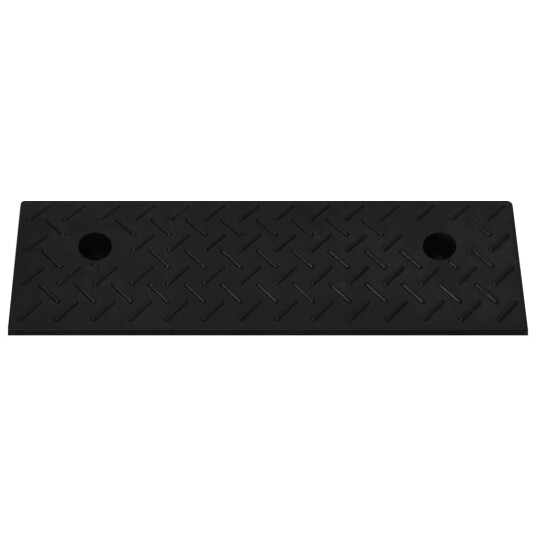 Fortausrampe 2 stk 50x17,5x5 cm gummi Fortausrampe 2 stk 50x17,5x5 cm gummi