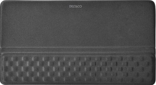 Deltaco Ergonomisk Håndleddstøtte med Tastaturstativ Svart Deltaco Ergonomisk Håndleddstøtte med Tastaturstativ Svart