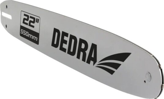 Dedra Styreskinne 55 Cm Til Bensinsag Ded8713 22" 1,6 Mm
