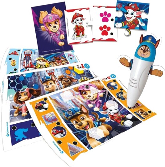 Clementoni Paw Patrol Spill   Interaktiv Transformering Penn