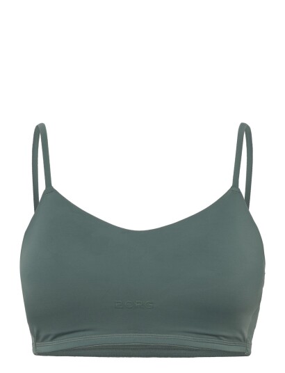 Björn Borg Studio Soft Padded Bra Green M Björn Borg Studio Soft Padded Bra Green M