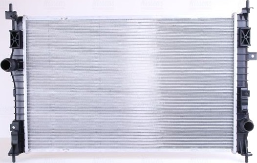 Radiator NISSENS 636042 Radiator NISSENS 636042