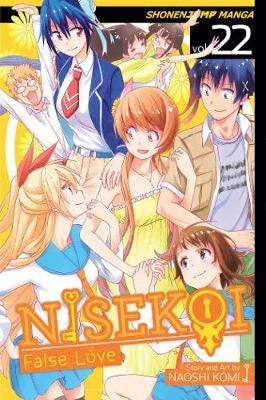 Nisekoi: False Love, Vol. 22 Av Naoshi Komi