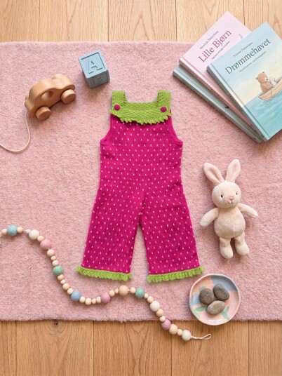 House Of Yarn IR 07-07d Strawberry bukse