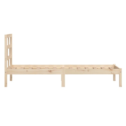 vidaXL Sengeramme heltre furu 90x200 cm vidaXL Sengeramme heltre furu 90x200 cm