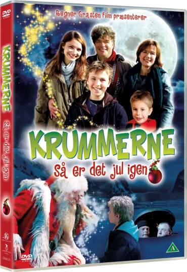 Krummerne Så Er Det Jul Igjen DVD