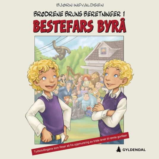 Bestefars Byrå Av Bjørn Ingvaldsen