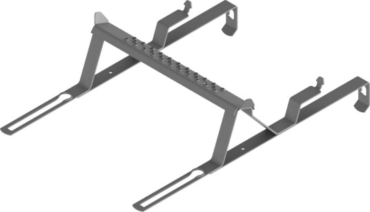 Stigetrinn Lobas TR-TL for Tegl- og Betongtakstein Galvanisert, cc-mål 300