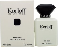 Korloff Paris Korloff In White Eau de Toilette 50ml Spray