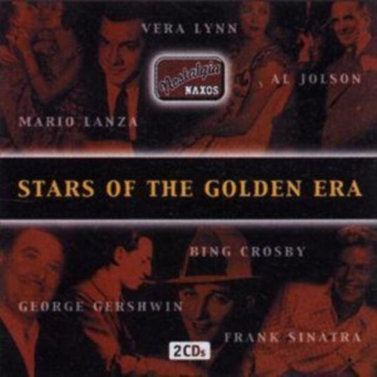 Diverse Artister Stars Of The Golden Era CD Diverse Artister Stars Of The Golden Era CD