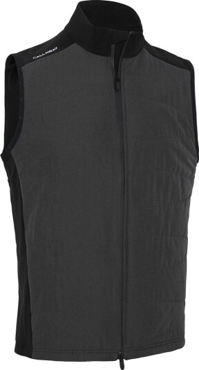 Callaway Primaloft Thermal Vest Svart Golfvest herre Caviar Medium
