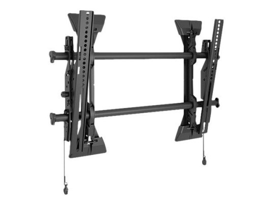 Chief Fusion Medium Tilt TV Wall Mount - For Displays 32-65" - Black monteringssett - for flatpanel - svart