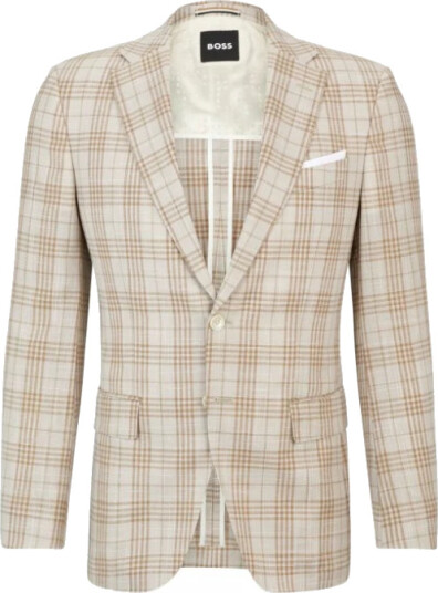 Boss Herre Jakker Beige L,