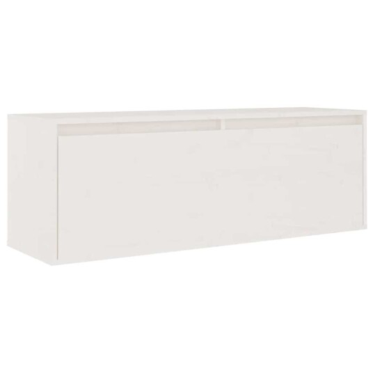 vidaXL TV-benker 6 stk hvit heltre furu vidaXL TV-benker 6 stk hvit heltre furu