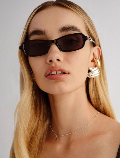 Le Specs Bamboozler - Black - ONE SIZE
