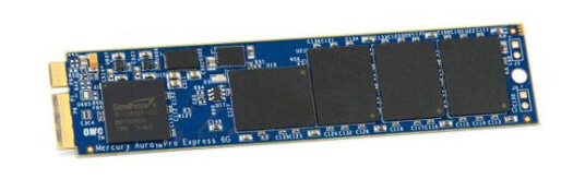 OWC 480GB Aura SSD and Envoy