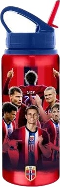 Drikkeflaske Alu Norge Fotballandslaget 730ml Drikkeflaske Alu Norge Fotballandslaget 730ml