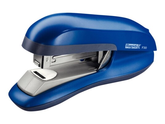 Rapid Fashion F30 Stiftemaskin 30 Ark / 3 Mm 24/6 26/6 Metall Abs-Plast Blå
