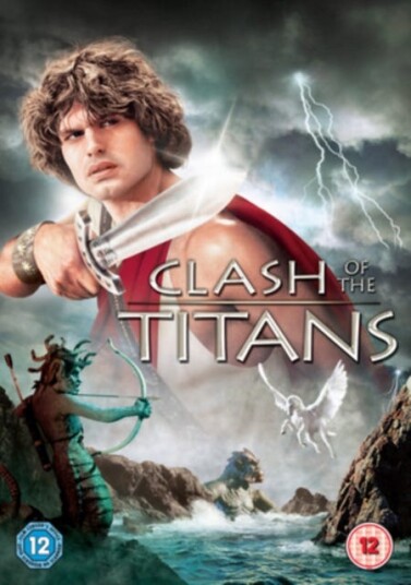 Clash Of The Titans (1981) DVD Clash Of The Titans (1981) DVD