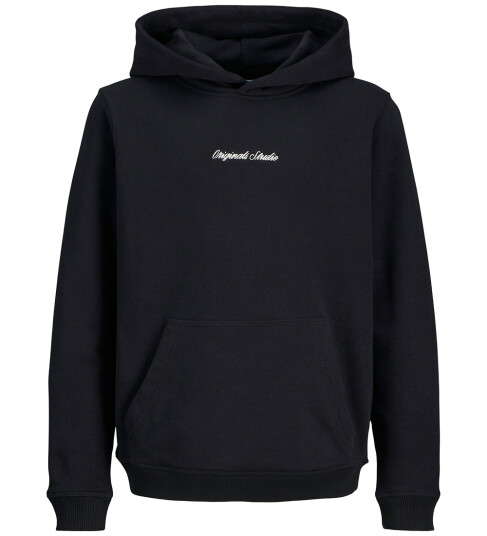 Jack & Jones Junior Black Jornorrebro Emb Sweat Hette Noos Jnr 128