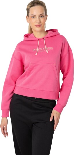 Kari Traa Anelie Logo Hood - Pink - XS Kari Traa Anelie Logo Hood - Pink - XS