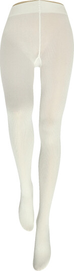 Wolford Cotton Rib Tights Cream XL Wolford Cotton Rib Tights Cream XL