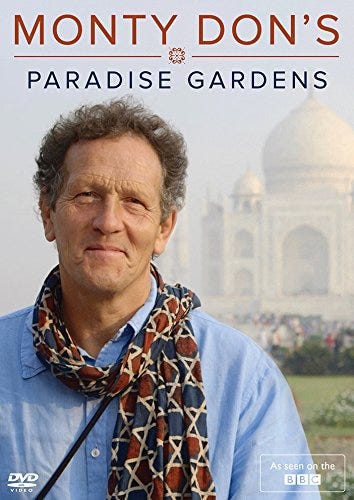 Monty Don's Paradise Gardens DVD Monty Don's Paradise Gardens DVD