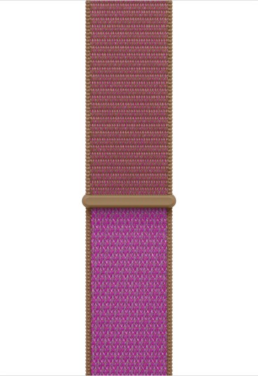 Apple 46mm Magenta Sport Loop