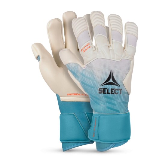Select 88 Pro Grip Aqua V23 keeperhanske fotball 909 turquoise/white 11 Select 88 Pro Grip Aqua V23 keeperhanske fotball 909 turquoise/white 11