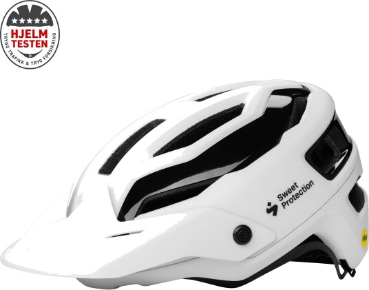 Sweet Protection Trailblazer Mips Hjelm Mwhte/Matte White S/M Sweet Protection Trailblazer Mips Hjelm Mwhte/Matte White S/M