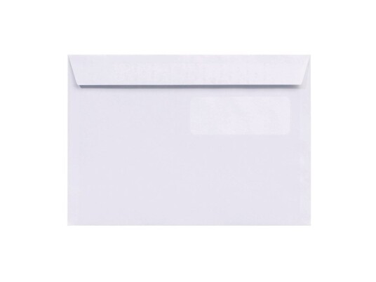 Kuverter M/Rude 155X220mm M5 90G Mailman Peal&Seal 10198 500Stk/Pak