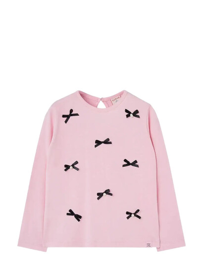 Boboli Knit T-Shirt Pink 104 Boboli Knit T-Shirt Pink 104