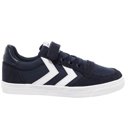 Hummel Sko HMLSlimmer Stadil Low Jr Dress Blue 28 Sko Blå