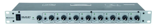 Omnitronic Mlm-81 Microphone Line Mixer