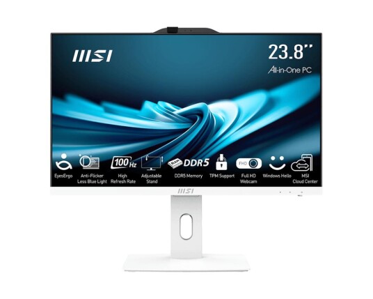 MSI PRO AP242P 14M-634DE 23.8" FHD i714XXX/16GB/512G/white W11P MSI PRO AP242P 14M-634DE 23.8" FHD i714XXX/16GB/512G/white W11P