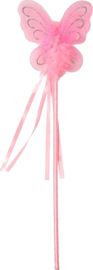 Molly & Rose Kostymer Tryllestav Sommerfugl Rosa Molly & Rose OneSize Kostymer 8485-NC