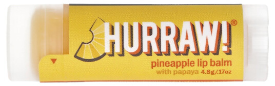 Hurraw! Lip Balm Papaya Pineapple