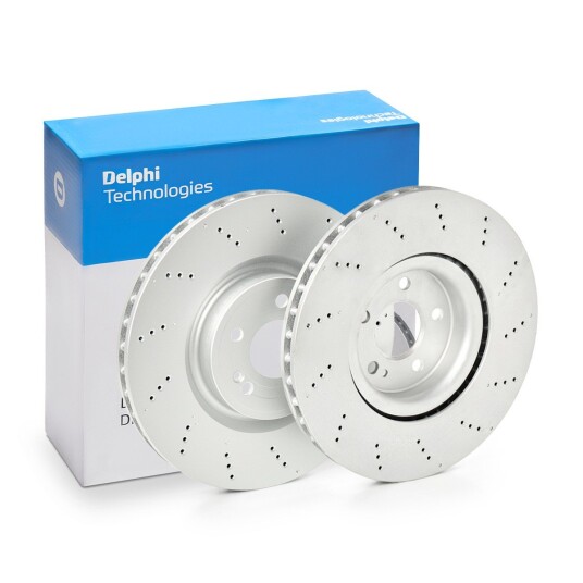 Bremseskive DELPHI BG9400C Bremseskive DELPHI BG9400C
