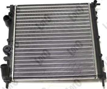 Radiator, motorkjøling ABAKUS 042-017-0008