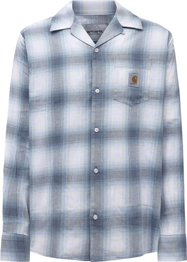 Carhartt WIP L/S Tyers Shirt TYERS CHECK/SHADY BLUE XL Carhartt WIP L/S Tyers Shirt TYERS CHECK/SHADY BLUE XL