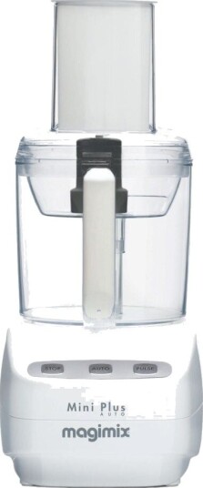 Magimix Mini Plus Auto Food Processor White Kjøkkenmaskiner Og Miksere Hvit