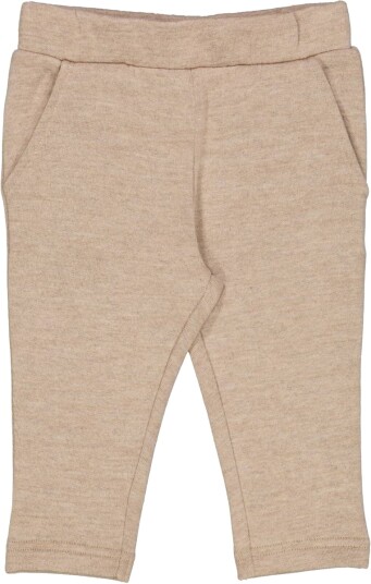 Wheat Ull Bukse Petri Khaki Melange (80 / 1 år)