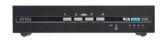Aten Cs1144dp4, 3840 X 2160 Piksler, 4K Ultra Hd, 13,9 W, Sort