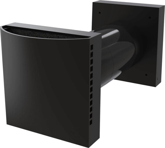 Flexit Friskluftsventil Aero 100V2 sort - 4901324