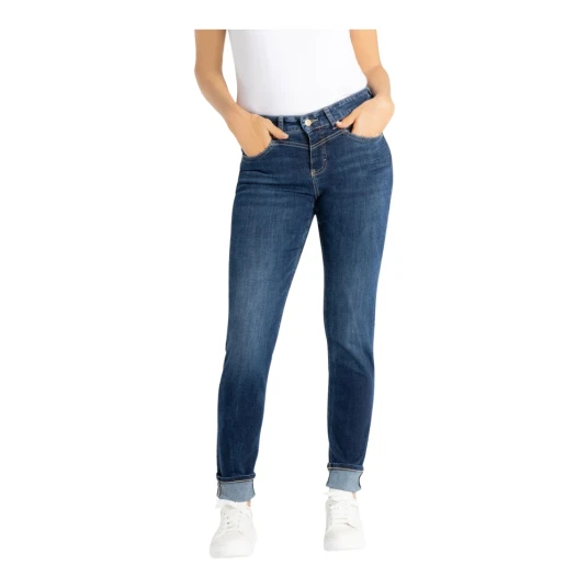 MAC Dame Jeans Blå XS,