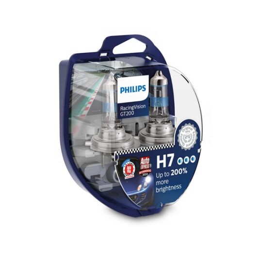 Halogenpære Philips RacingVision GT200 H7